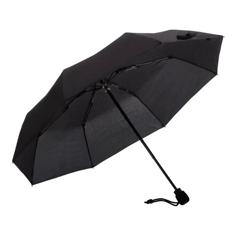 EuroSchirm Light Trek Umbrella  in Black